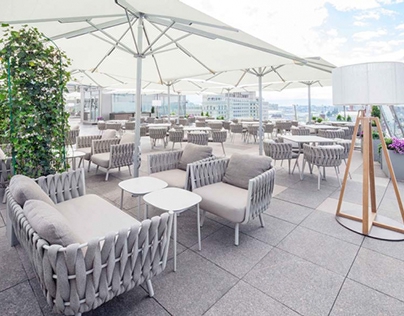 Roof Terrace Moscow