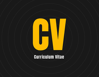 Curriculum Vitae (CV)