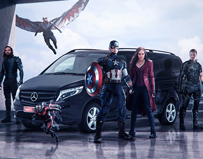 Team Captain America - Design Combat