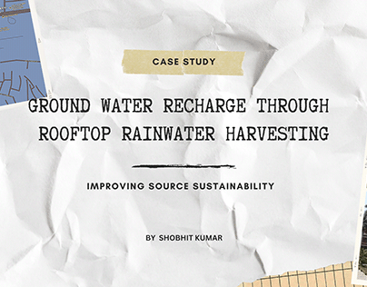 CASE STUDY - Ground water recharge through RWH