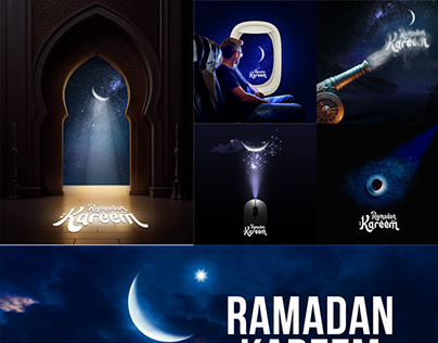 Ramadan Kareem social media design