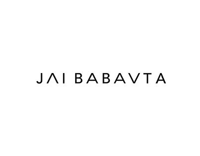 J A I B A B A U T A Logo + Branding + Layout