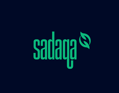 Sadaqa Logo Redesign