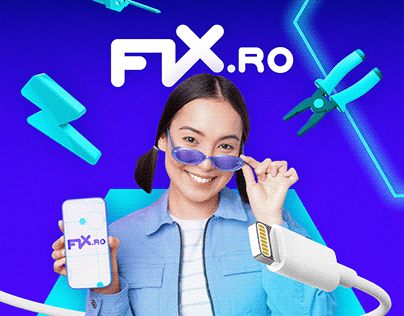 Visual branding for FIX.ro