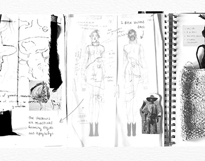 Project thumbnail - Fashion Design Portfolio