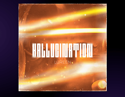 Cover Album Design : Lureen - Hallucination