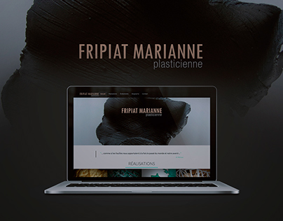 Website - Fripiat Marianne
