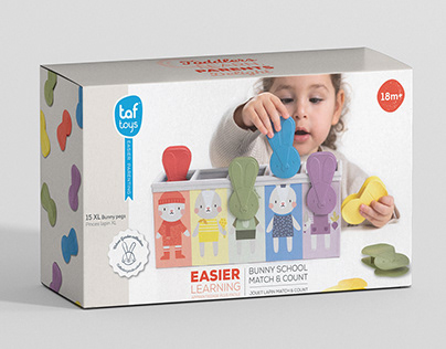Taf Toys Packaging Box Design