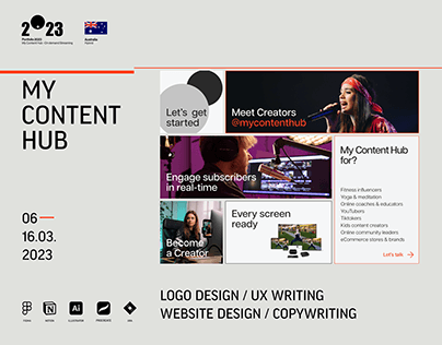 My Content Hub - UX/UI Design