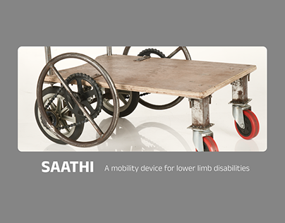 Design for Special Needs : SAATHI