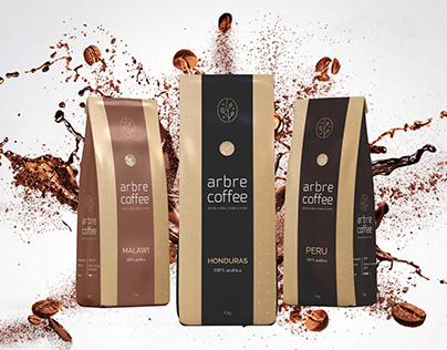 Arbre Coffee - logo and identity