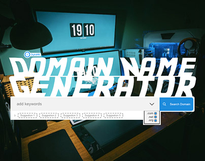 DigitalMe x Namecheap Domain Name Generator