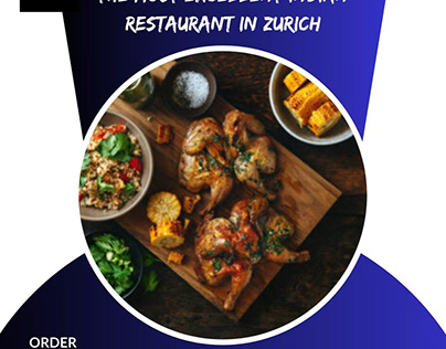 The most excellent Indian restaurant in Zurich