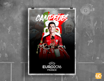 Portugal EURO 2016 - Poster