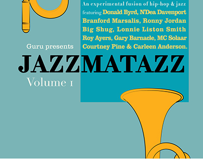 Guru Presents Jazzmatazz Volume 1