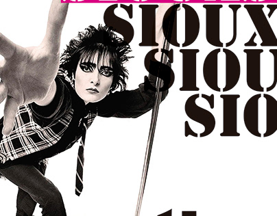Poster Siouxsie and The Banshees