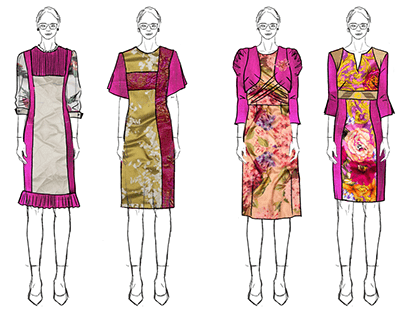 Design Sample: Mother of the Bride Dress