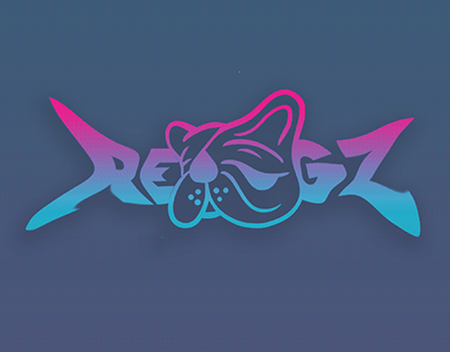 REGZ - Логотип бренда хип-хоп одежды