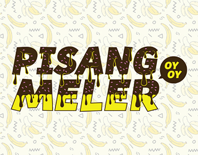 Pisang Meler (Dripping Banana)