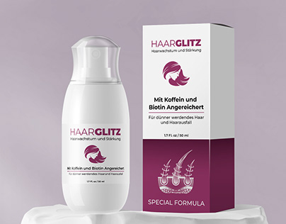 HaarGlitz product visuals