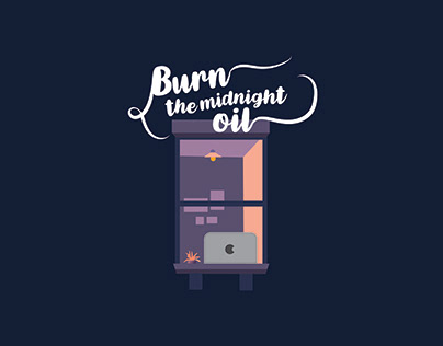 Self Branding - Burn the midnight oil