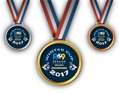 R9 Orlando Winter Cup 2017 - Medals + Trophie
