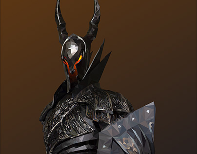 Black Knight Dark souls Art