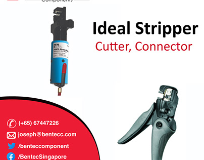 Ideal Stripper, Cutter, Connector