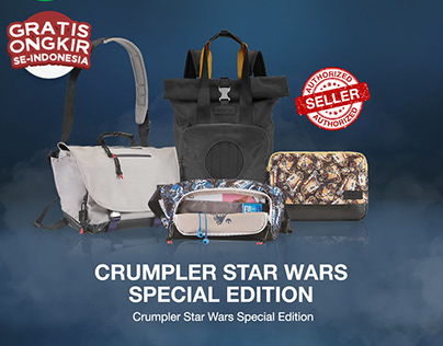 Crumpler Star Wars Special Edition
