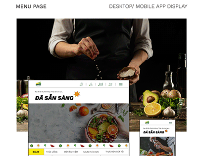 Project thumbnail - Redesign website WOWBOX SALAD