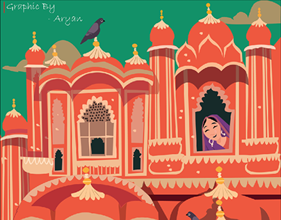 Hawa Mahal Projects | Photos, videos, logos, illustrations and branding on  Behance