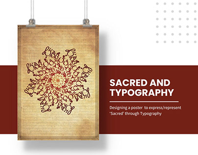 The Sacred and Typography: Typoday 2023