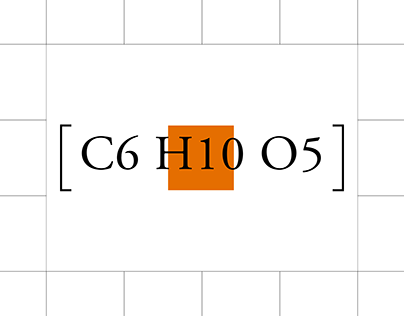 Project thumbnail - C6 H10 O5 - Brand Website