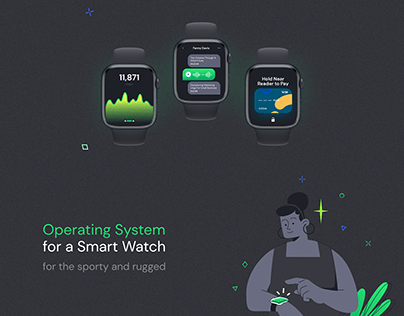 Concept Smart Watch OS