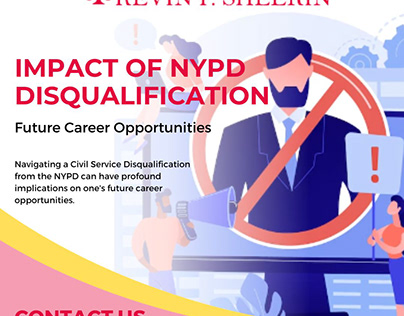 NYPD Disqualification on Future Career Opportunities