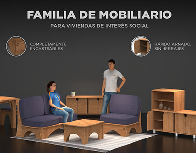 Mobiliario para Vivienda de Interés Social