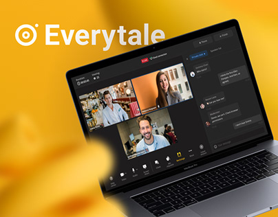 Everytale | Virtual Events Platform