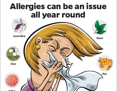 Actavis allergy product advertising