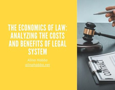 Analyzing the Costs and Benefits of Legal System