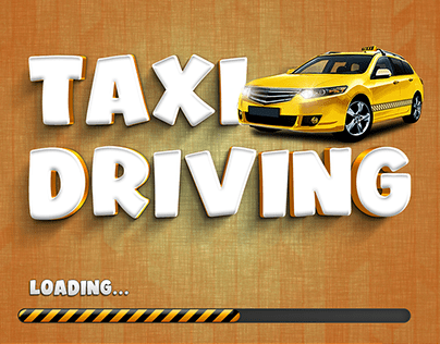 Taxi Driving Simulator Game Ui