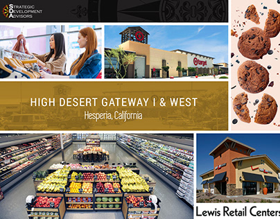 High Desert Gateway Sales Brochure