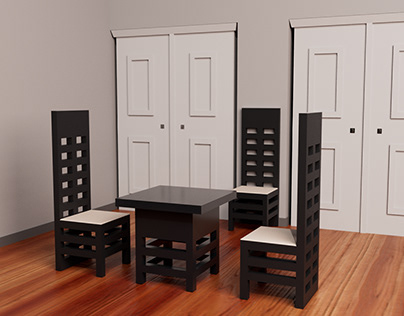 Mackintosh Furniture Set