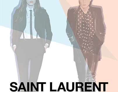 Saint Laurent Paris Brand Extension