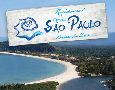 Convite Mala Direta Residencial Fazenda São Paulo