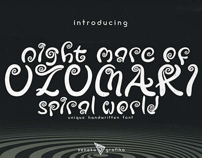 Spiral World Font