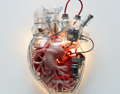 Artificial heart and synthetic human organs designs