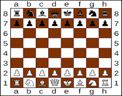 Chess Board: Complete Fun Exercise with Your Kids