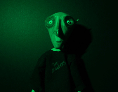 VAMPIRE - stop-motion puppet