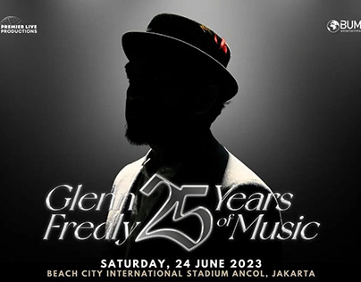 GLENN FREDLY : 25 YEARS OF MUSIC