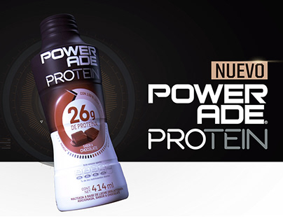 Powerade - Protein